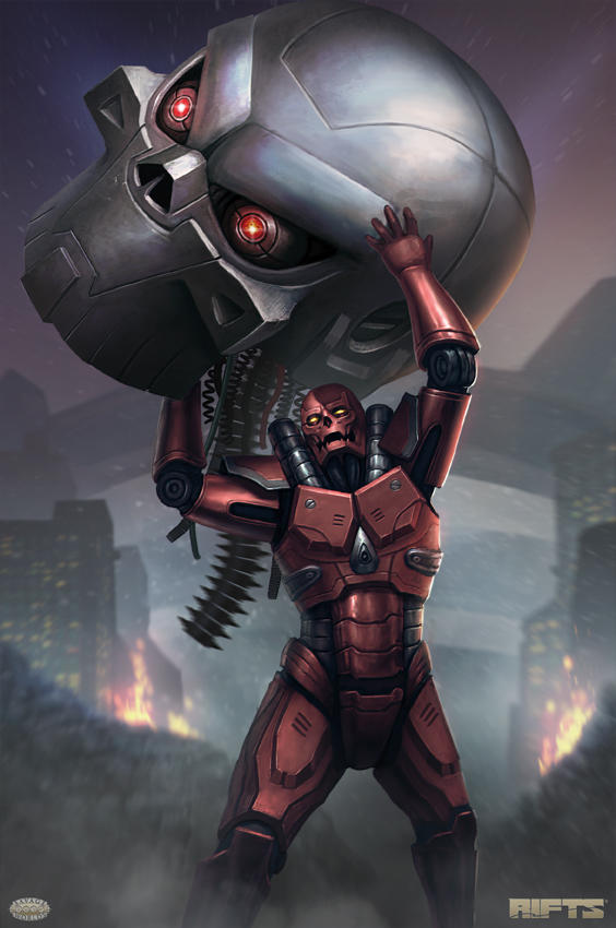 Rifts - Super Strength by AlMaNeGrA on DeviantArt