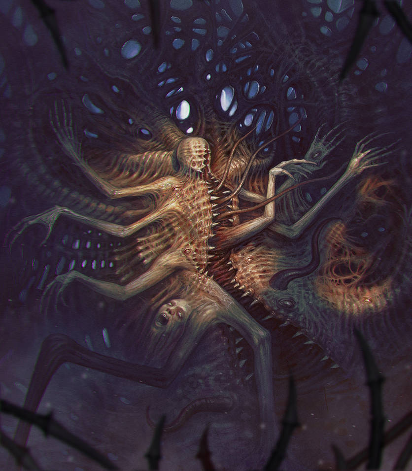 Body Horror by AlMaNeGrA on DeviantArt