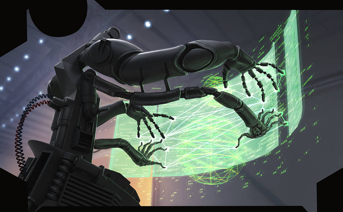 Android Netrunner - Pantograph by AlMaNeGrA on DeviantArt