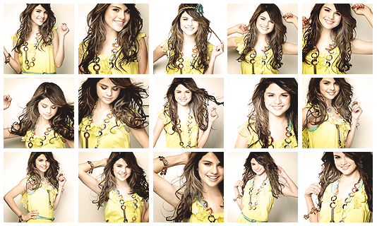 Shine on me Selena - Icons