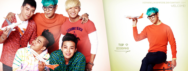 BigBang for Jeju Air 2012 ~ ID