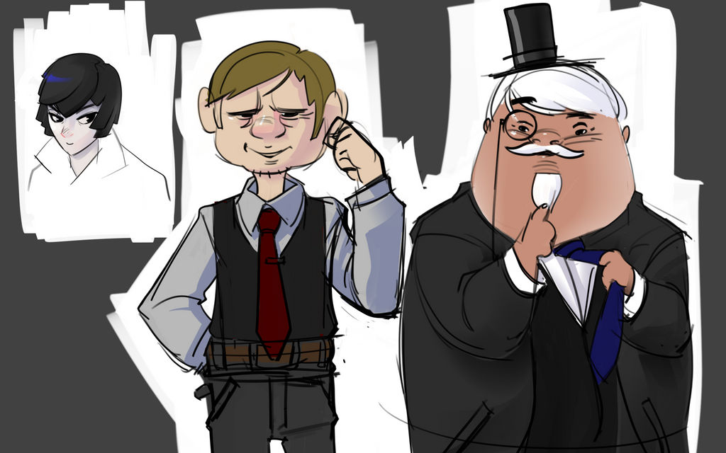 Random Lad Random Characters by le-mec on DeviantArt