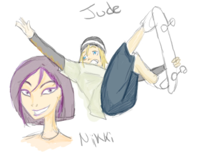 6Teen fan art