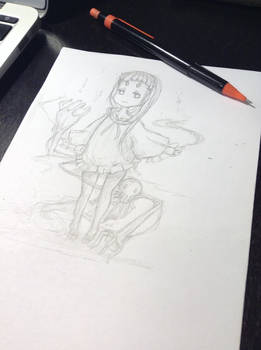 Gaiaonline avatar sketch