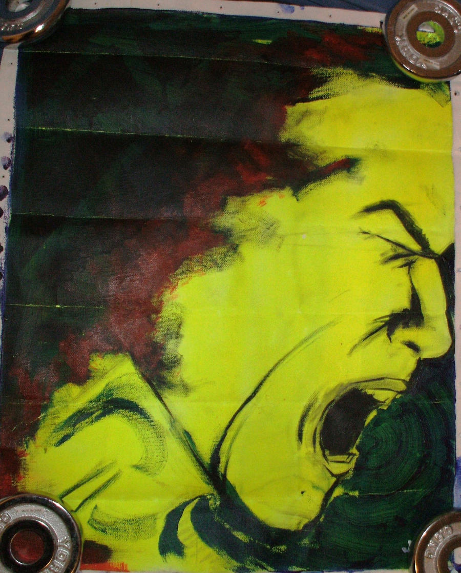 Pain.Rage by JamesMarshall88 on DeviantArt