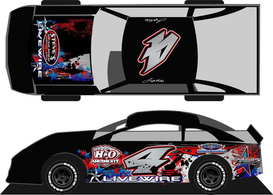 Race Car Design by crazykid08 on DeviantArt