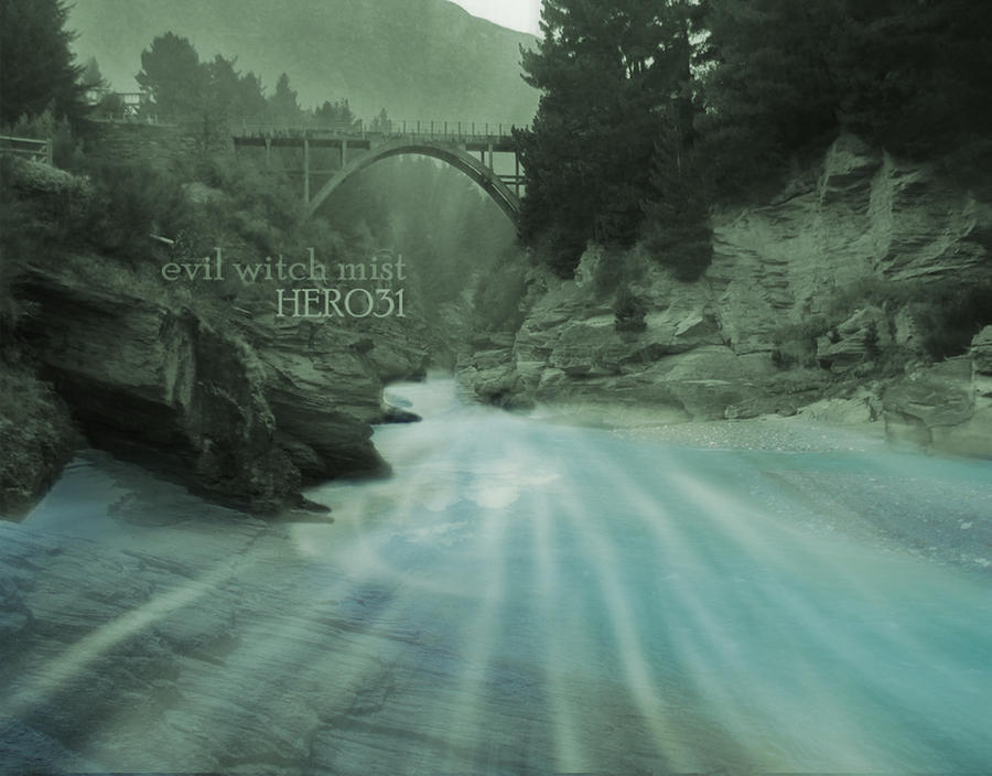 Evil Mist Evil Witch Mist by hero31 on DeviantArt