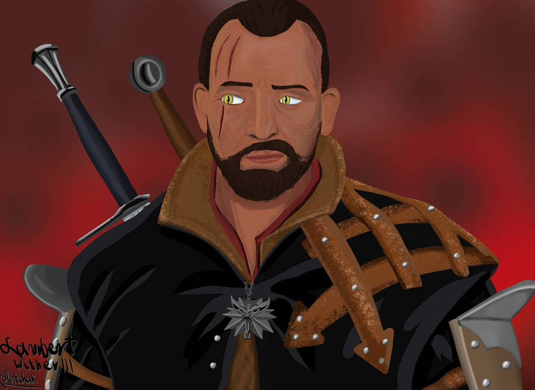 Lambert Whitcher Lambert from witcher 3 Wild Hunt by Hatchak on DeviantArt