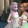 Anna/Elsa Wedding