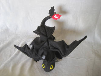 Toothless Plush Final Version