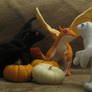 Baby Halloween Dragons