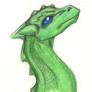 A Small Green Dragon (old art)