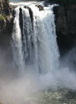 Snoqualmie Falls Stock by Skylanth