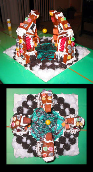 Gingerbread fusion reactor