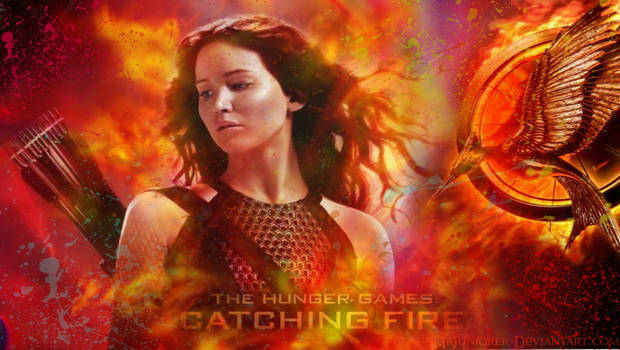 Katniss Everdeen - Wallpaper