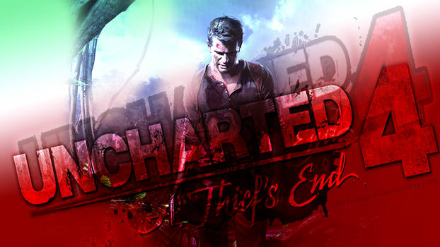 Uncharted 4- A Thiefs End Wallpaper