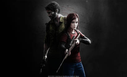 Joel and Ellie Full Walpaper