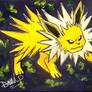 Jolteon Drawing