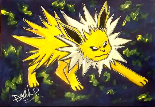 Jolteon Drawing