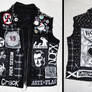 Horror Punk Vest