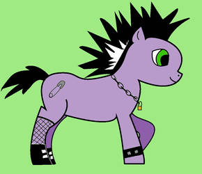 Punk My Little Pony