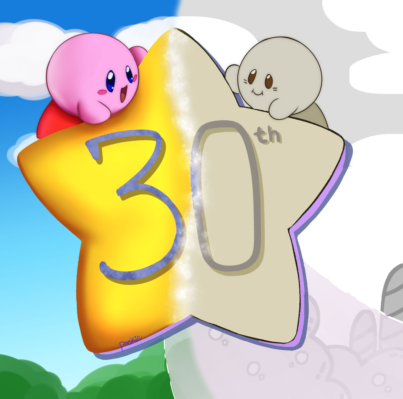 kirby birthday by Whitestorm0 on DeviantArt