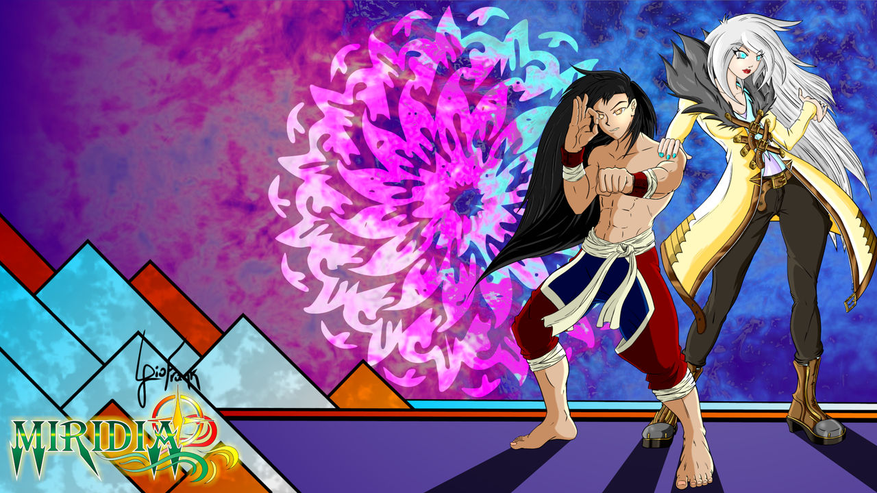 Personagens Miridia 2 by GioFrank on DeviantArt