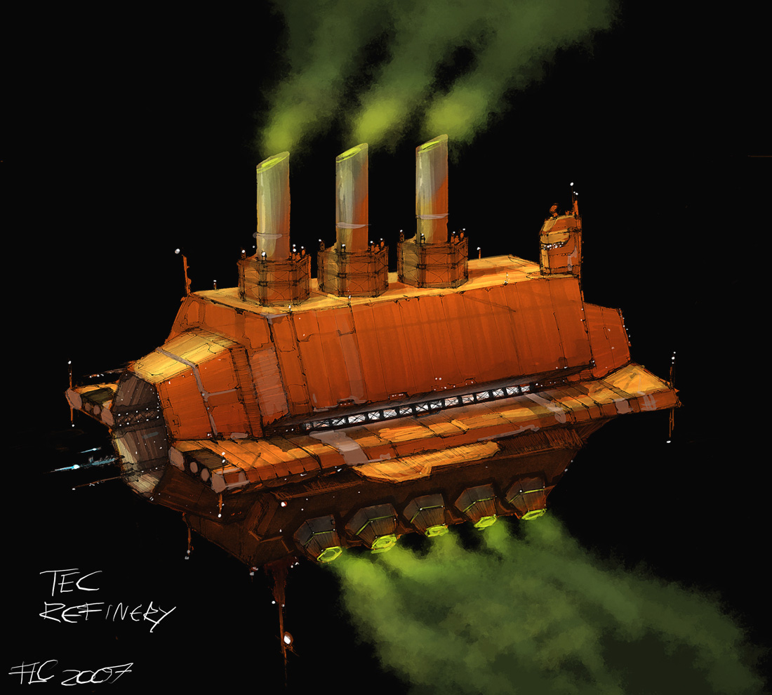 SSE Art 06: TEC Refinery