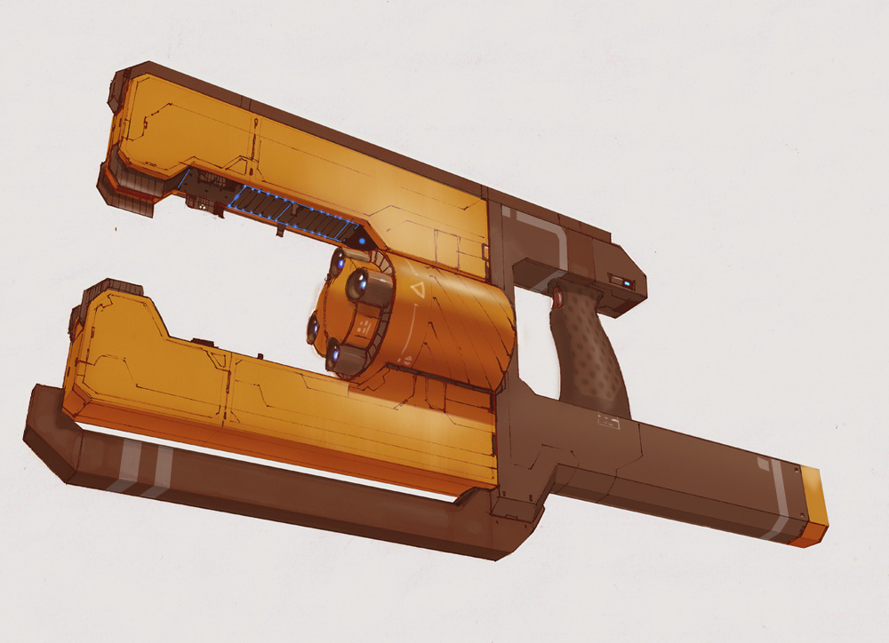 E-Laser Prototype by IgnusDei