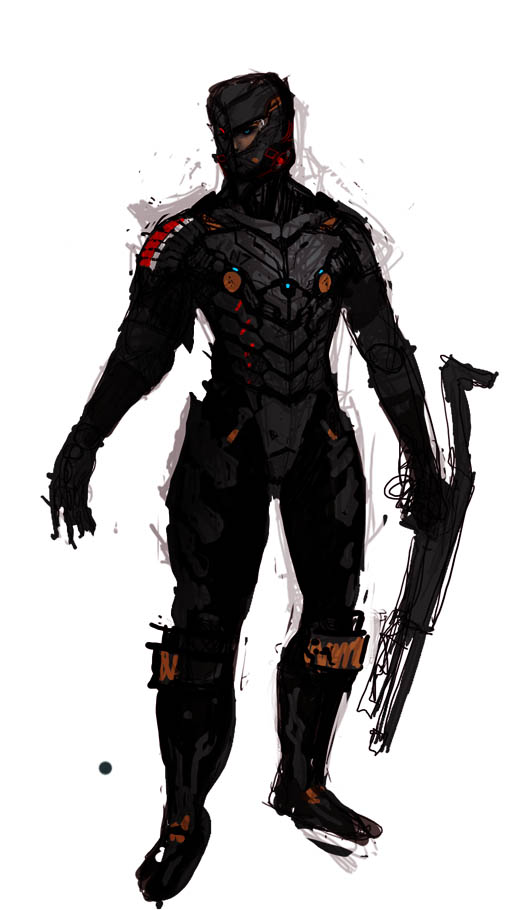 N7 Vanguard Color Sketch 2