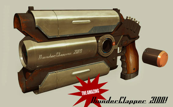 Thunderclapper pistol