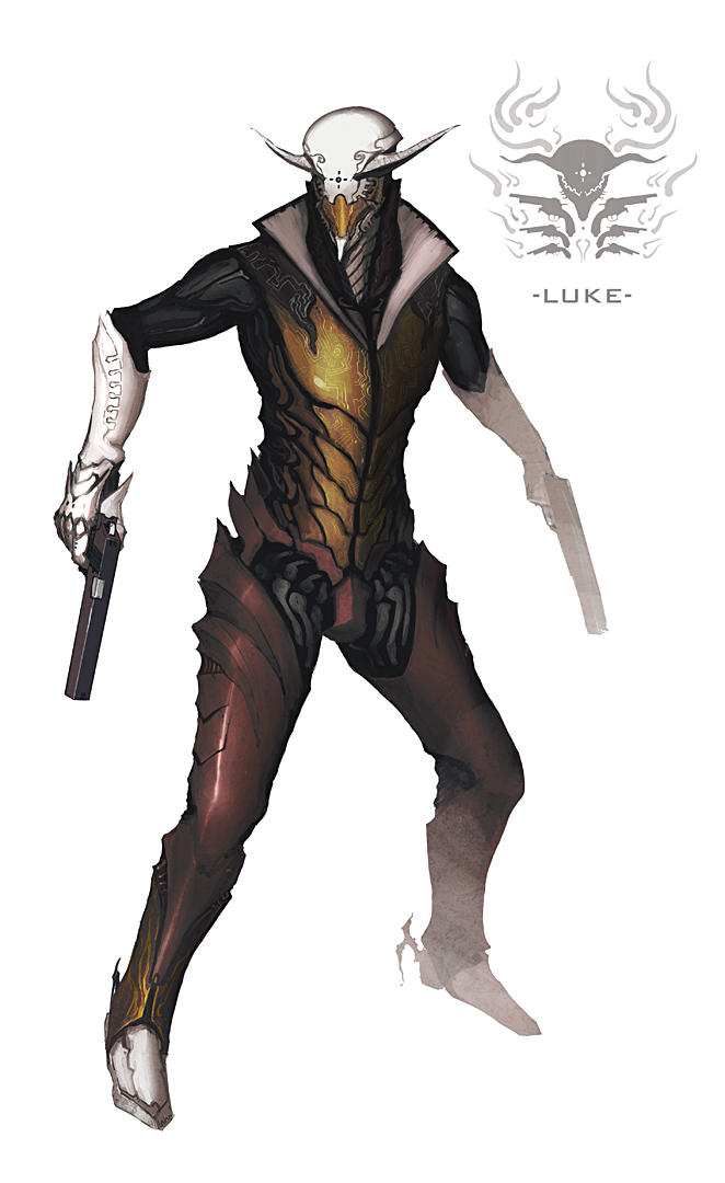 Luke by IgnusDei on DeviantArt