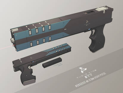 MEHR Mongoose 2mm Heavy Pistol