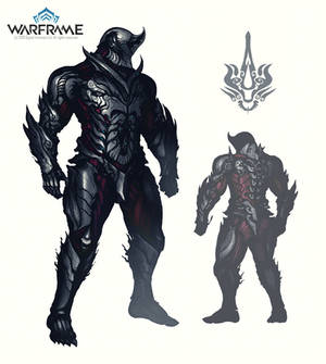 Warframe - Rhino Custom