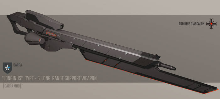 Longinus Type S Long Range Support Weapon