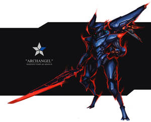 Archangel - Flight-capable Power Armour