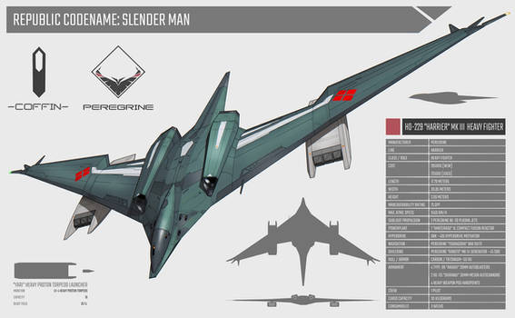 HO 229 Harrier mk III Heavy Fighter