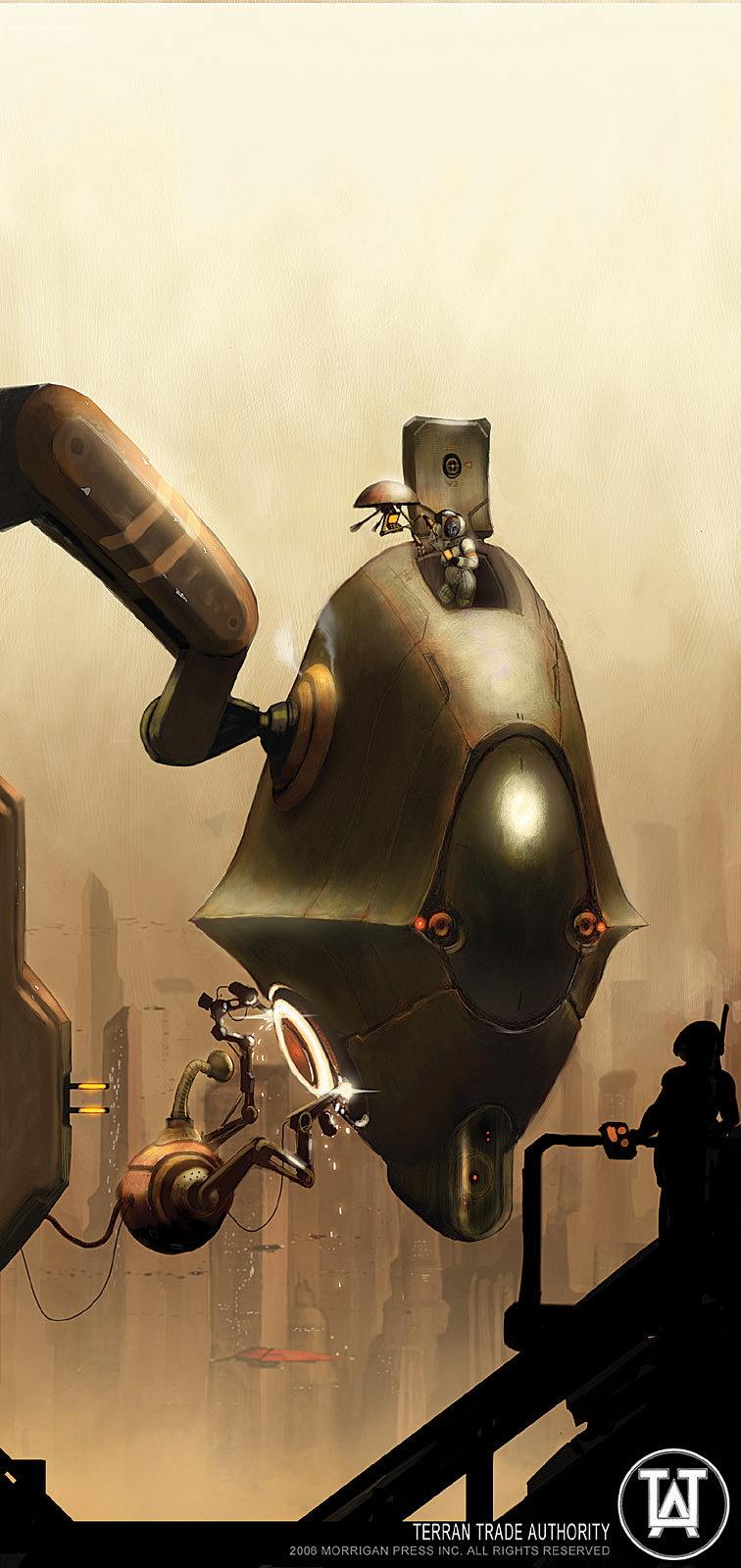 CPC-002 Mollusk patrol craft by IgnusDei