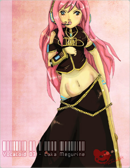 Megurine Luka VF Suit by DanRoarr on DeviantArt