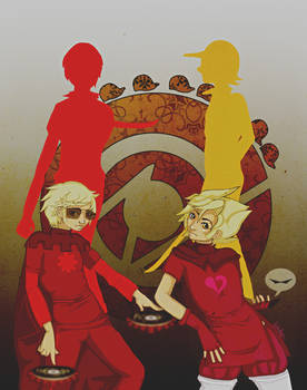 Homestuck - Striders