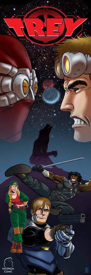 Trey FCBD event 5.5.12