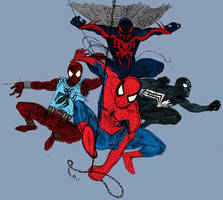 Spideys-colors