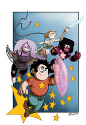 Steven Universe poster