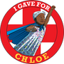 Chloe blood drive patch