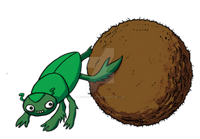 Dung Beetle 01