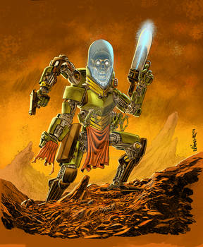 Bloody Pulp Magazine - special cover