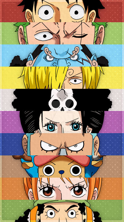 straw hat crew members Wallpaper By VegatchuSaga by Amego12 on DeviantArt