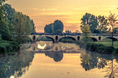 Chalon sur saone bridge