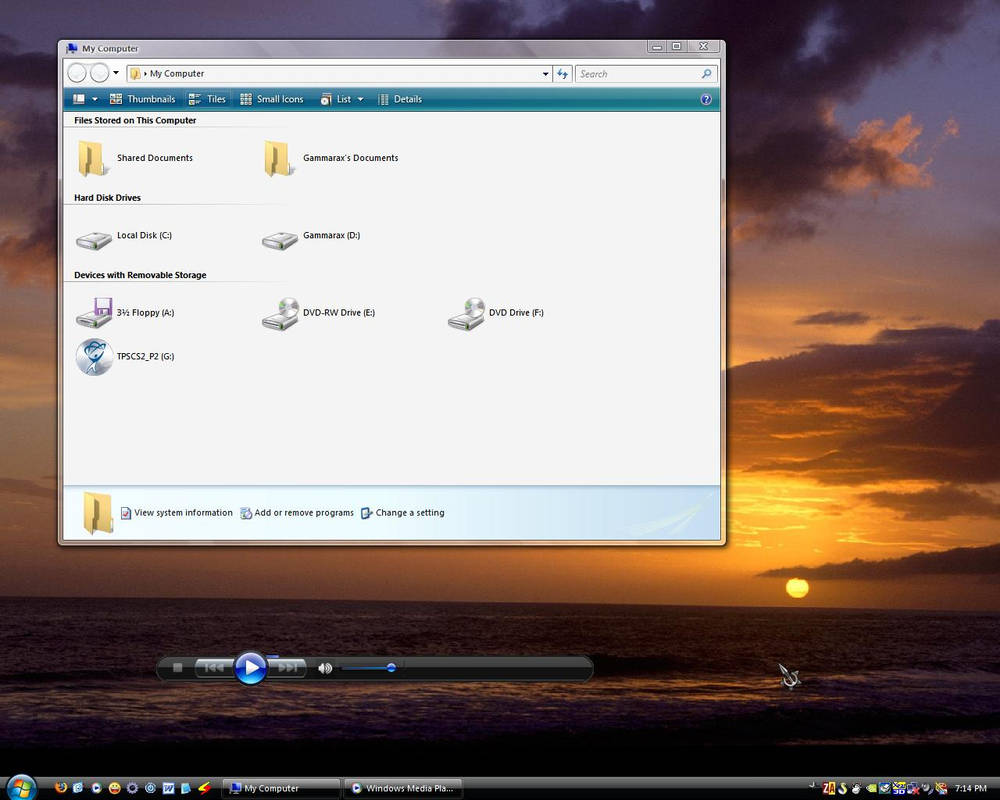 Sunset R Sys Window Sunset Vista WindowBlinds 5.01 by Gammarax on DeviantArt