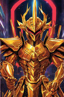 Power Rangers: Golden Lord Zedd